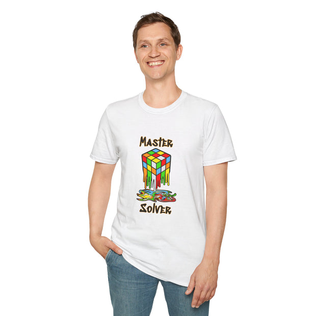 Rubik Cube Unisex Softstyle T-Shirt