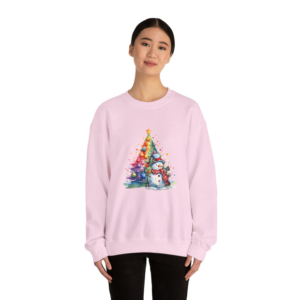 Snowman Unisex Heavy Blend™ Crewneck Sweatshirt
