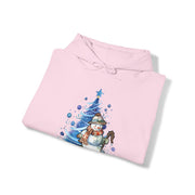 Snowman Unisex Heavy Blend™ Hooded Sweatshirt