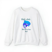 Orca Unisex Heavy Blend™ Crewneck Sweatshirt