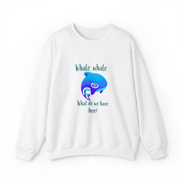 Orca Unisex Heavy Blend™ Crewneck Sweatshirt
