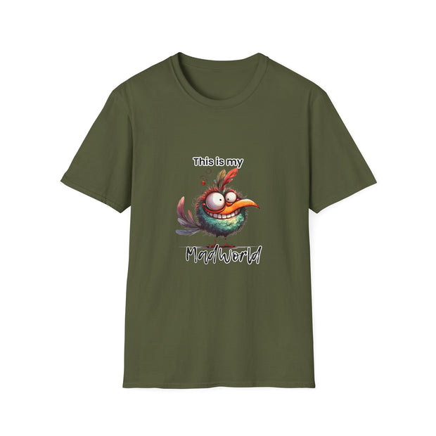 This is My Mad World Unisex Softstyle T-Shirt