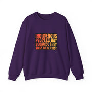 Indigenous Peoples Day Unisex Heavy Blend™ Crewneck Sweatshirt
