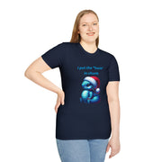 Christmas dragon Unisex Softstyle T-Shirt
