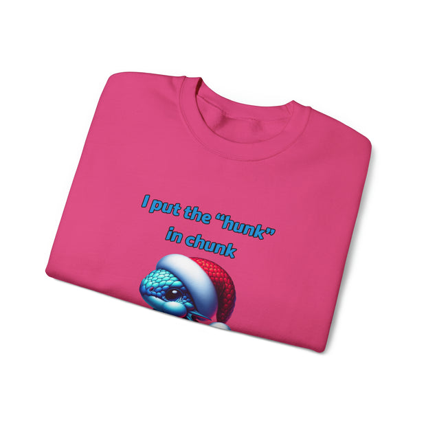 Christmas Dragon Unisex Heavy Blend™ Crewneck Sweatshirt
