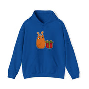 Christmas cat Unisex Heavy Blend™ Hooded Sweatshirt