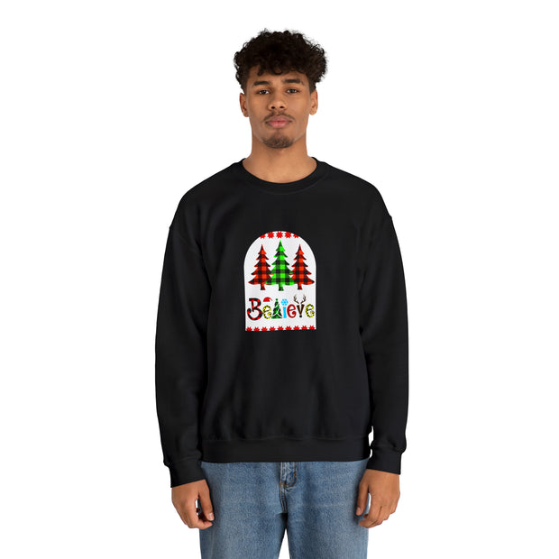 Believe Unisex Heavy Blend™ Crewneck Sweatshirt