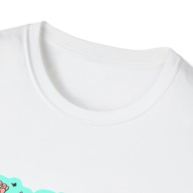 Grandma Flowers Unisex Softstyle T-Shirt