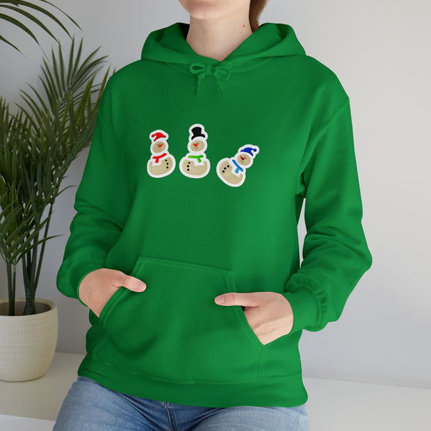 Snowmen Unisex Heavy Blend™ Hooded Sweatshirt