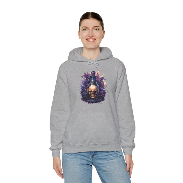 Bottled Skull Unisex Heavy Blend™ Hooded Sweatshirt