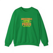Indigenous and Proud Unisex Heavy Blend™ Crewneck Sweatshirt