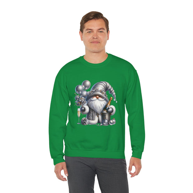 New Year Gnome Unisex Heavy Blend™ Crewneck Sweatshirt