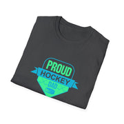 Proud Hockey Dad Unisex Softstyle T-Shirt