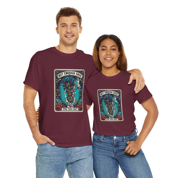 Not Enough Sage Unisex Heavy Cotton Tee