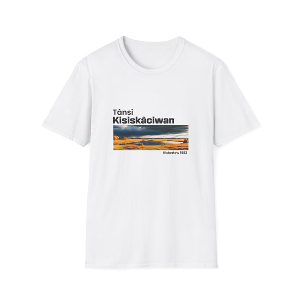 Tánsi Cree Saskatchewan Unisex Softstyle T-Shirt
