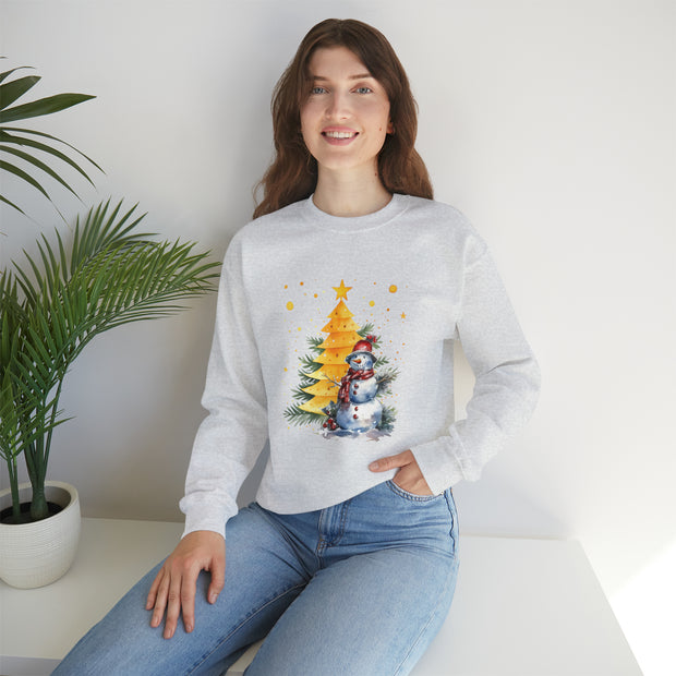Snowman Unisex Heavy Blend™ Crewneck Sweatshirt