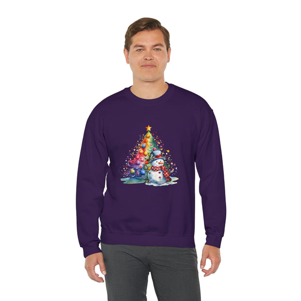 Snowman Unisex Heavy Blend™ Crewneck Sweatshirt