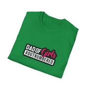 Dad of Girls Unisex Softstyle T-Shirt
