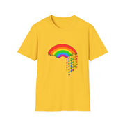 Raining Pride Unisex Softstyle T-Shirt