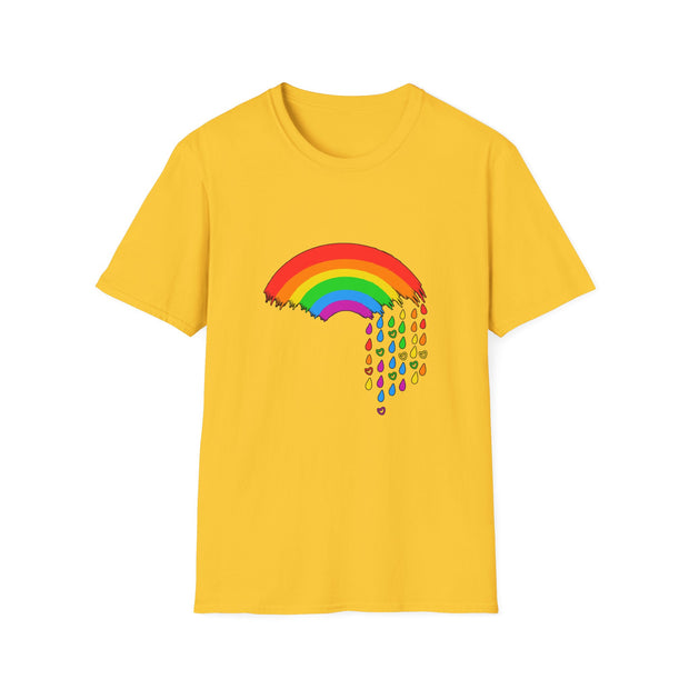 Raining Pride Unisex Softstyle T-Shirt