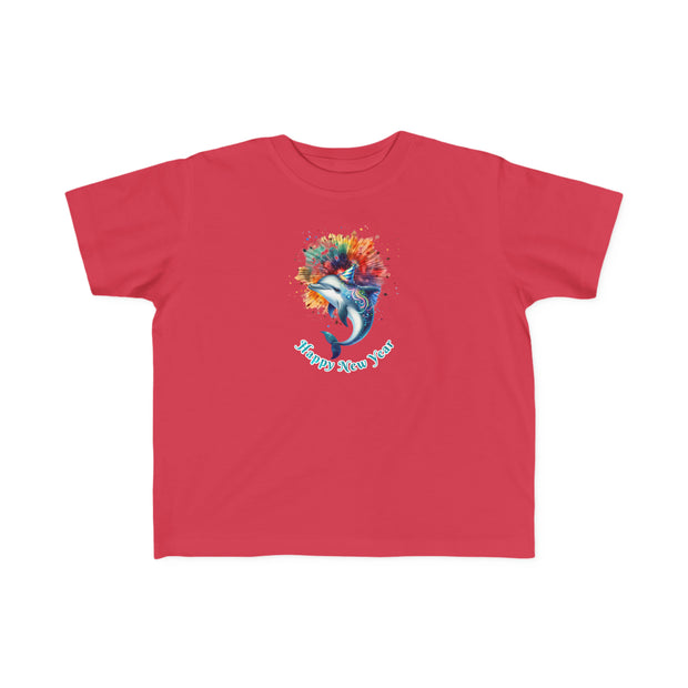 New Year Toddler's Fine Jersey Tee