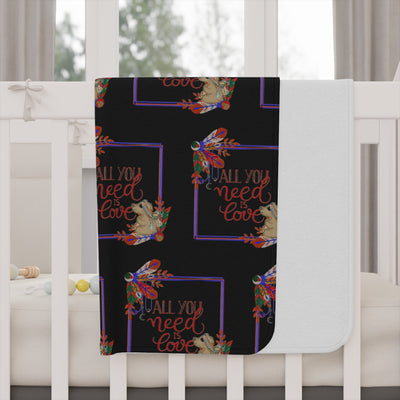 Love bear Toddler Blanket