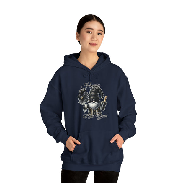 Gnome New Year Unisex Heavy Blend™ Hooded Sweatshirt