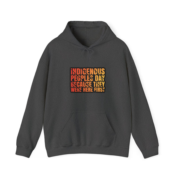 Indigenous Peoples Day Unisex Heavy Blend™ Hooded Sweatshirt