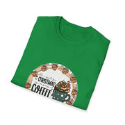 Christmas Coffee Unisex Softstyle T-Shirt