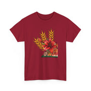 Saskatchewan Lily Unisex Heavy Cotton Tee