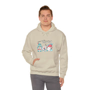 Gnome Christmas Unisex Heavy Blend™ Hooded Sweatshirt