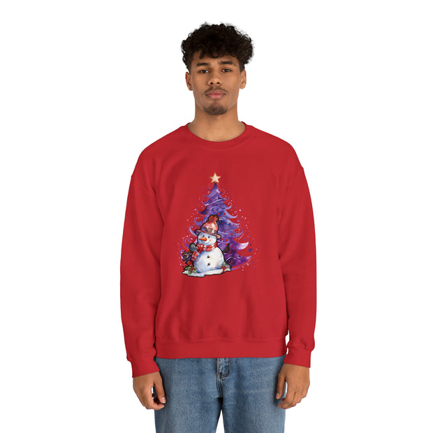 Snowman Unisex Heavy Blend™ Crewneck Sweatshirt
