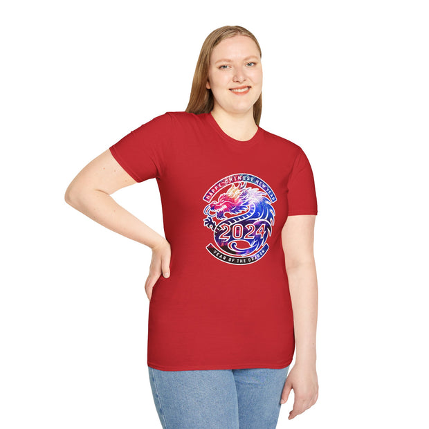 Chinese New Year Unisex Softstyle T-Shirt