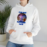 Disc golf Unisex Heavy Blend™ Hooded Sweatshirt