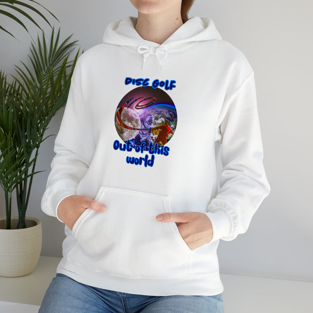 Disc golf Unisex Heavy Blend™ Hooded Sweatshirt