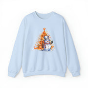 Snowman Unisex Heavy Blend™ Crewneck Sweatshirt
