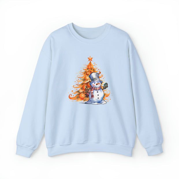 Snowman Unisex Heavy Blend™ Crewneck Sweatshirt