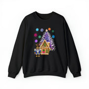 Gnome Nutcracker Unisex Heavy Blend™ Crewneck Sweatshirt