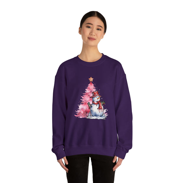 Snowman Unisex Heavy Blend™ Crewneck Sweatshirt