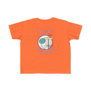 Disc Golf with Grandma Toddler's Fine Jersey Tee
