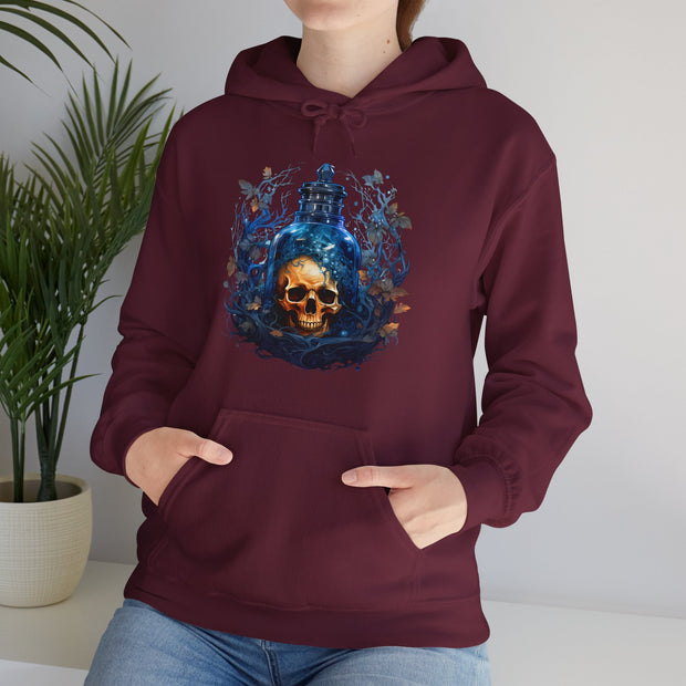 Bottled Skull Unisex Heavy Blend™ Hooded Sweatshirt