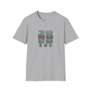 Kid, Dog, Cat Dad Unisex Softstyle T-Shirt