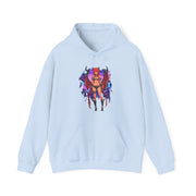 Anime Female Demon Unisex Heavy Blend™ Hooded Sweatshirt