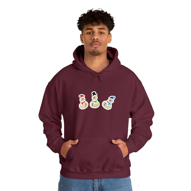 Snowmen Unisex Heavy Blend™ Hooded Sweatshirt
