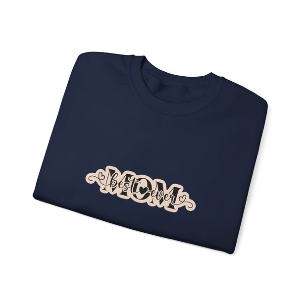 Best Mom Ever Unisex Heavy Blend™ Crewneck Sweatshirt