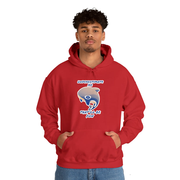 Orca Unisex Heavy Blend™ Hooded Sweatshirt