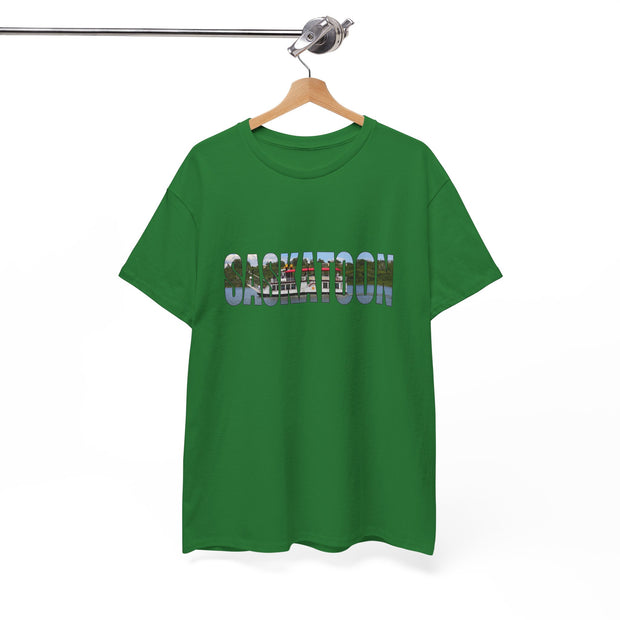 Saskatoon Unisex Heavy Cotton Tee