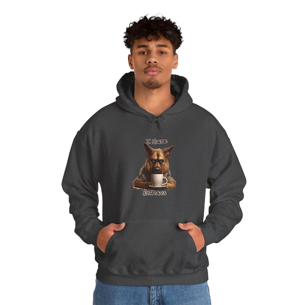 Grumpy Dog Unisex Heavy Blend™ Hooded Sweatshirt