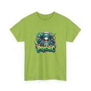 Graffiti Anime Girls Unisex Heavy Cotton Tee