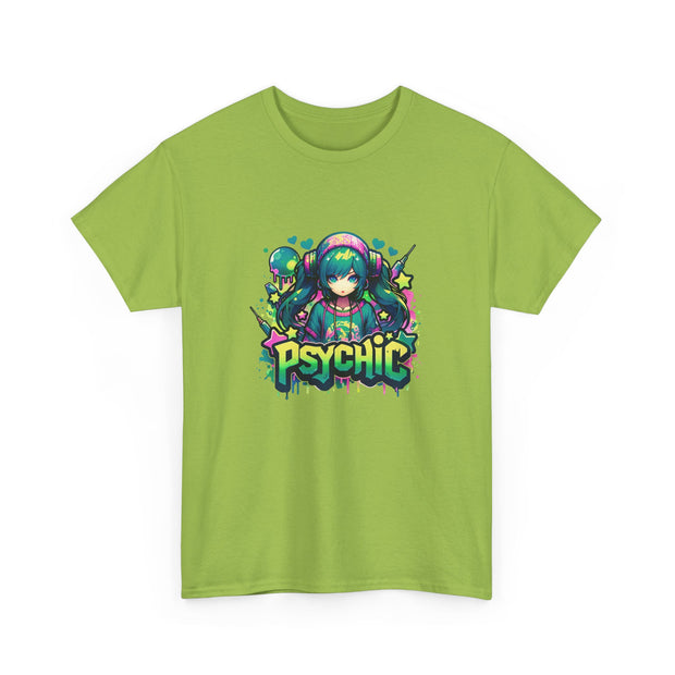 Graffiti Anime Girls Unisex Heavy Cotton Tee